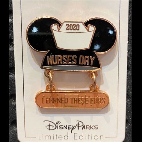 disney nurse pin 2024 release date|disney pins february 2021.